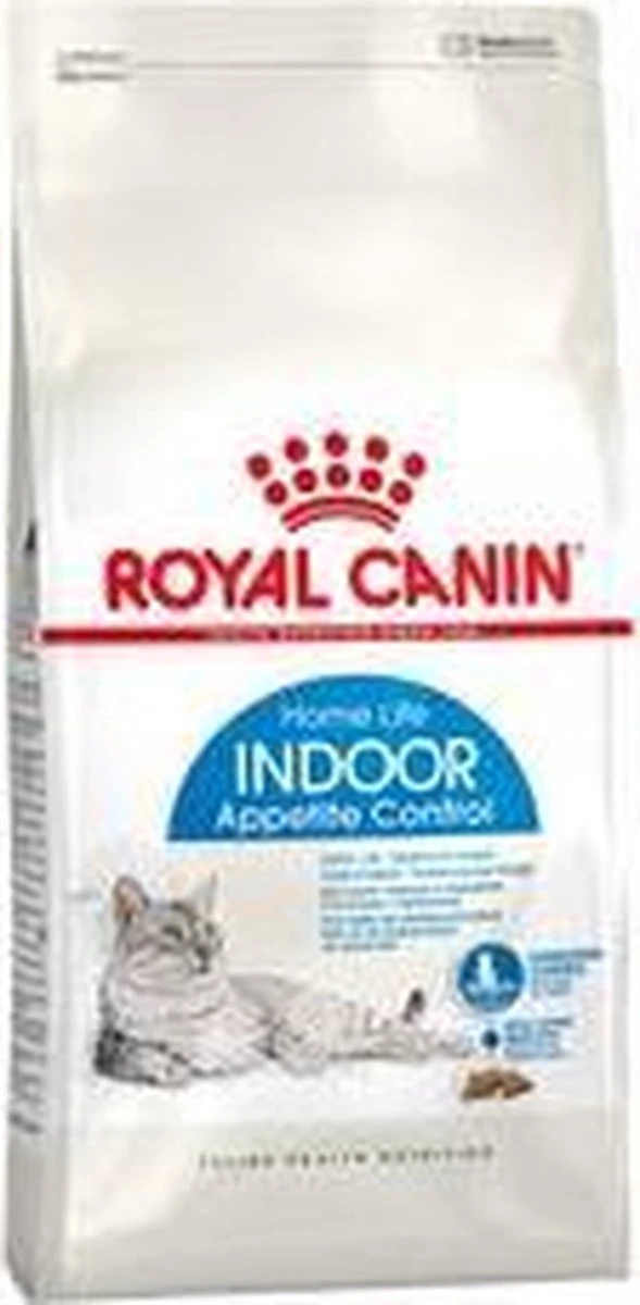 Royal Canin Indoor Appetite Control - Kattenvoer - 4 Kg 4 Royal Canin Indoor Appetite Control - Kattenvoer - 4 Kg - Afbeelding 4