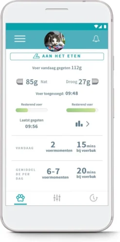 Surefeed Microchip Voerbak Connect Wit - - 21.5x22.7x31 (hxbxd) Cm -Merkloos Verkoop 598x1200 3