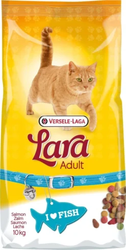 Versele-Laga Lara - Adult - Zalm - Kattenvoer - 10 Kg -Merkloos Verkoop 605x1200 4