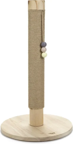 Designed By Lotte Sinora - Krabpaal - 40x40x70 Cm