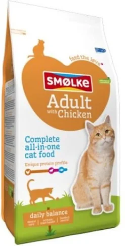Smolke Adult Chicken & Rice 10 Kg - Kat 37 Smolke Adult Chicken & Rice 10 Kg - Kat -Merkloos Verkoop 613x1200 1