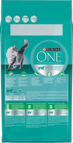 Purina One PURINA® ONE Indoor Rijk Aan Kalkoen & Volkoren Granen Brokjes 1,5 Kg 22 Purina One PURINA® ONE Indoor Rijk Aan Kalkoen & Volkoren Granen Brokjes 1,5 Kg -Merkloos Verkoop 615x1200 1