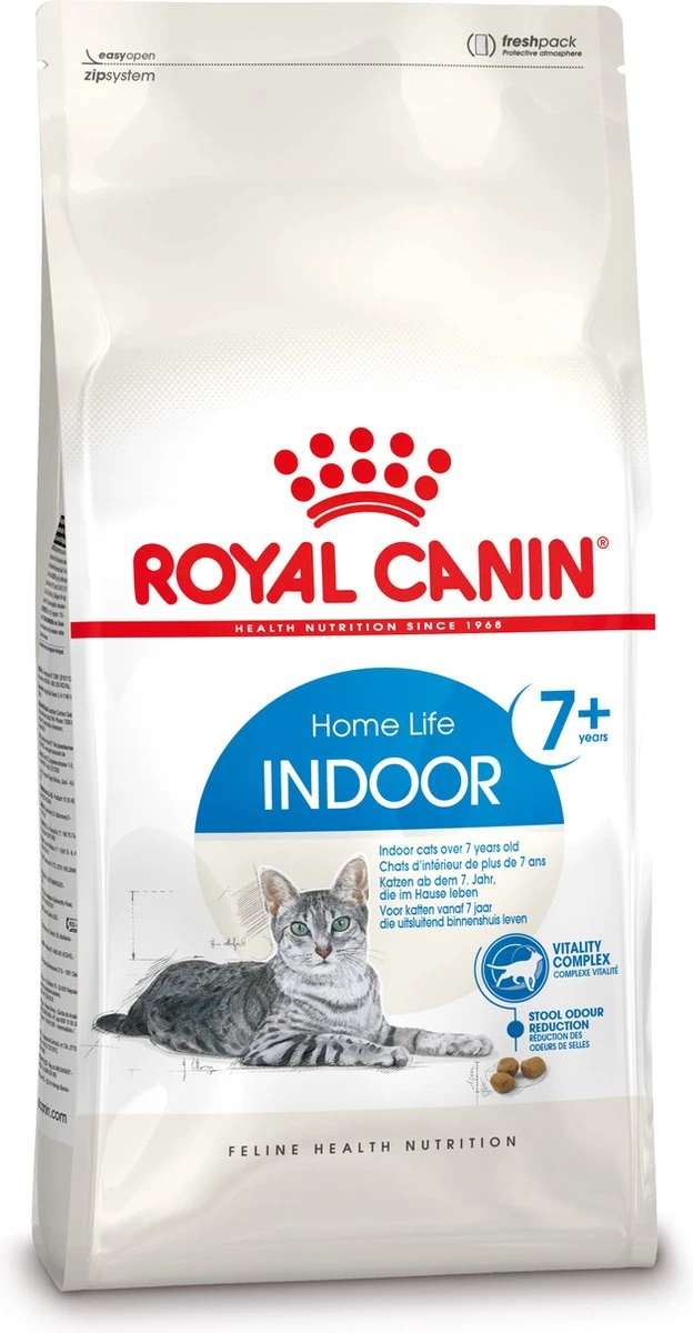 Royal Canin Indoor 7+ - Kattenvoer - 3,5 Kg 13 Royal Canin Indoor 7+ - Kattenvoer - 3,5 Kg - Image 13