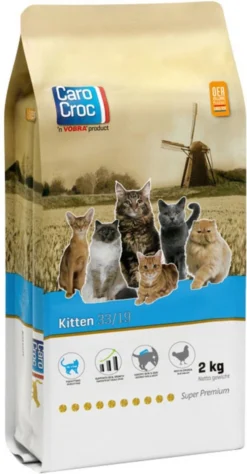 Carocroc Kitten - Kattenvoer - 2 X 2 Kg -Merkloos Verkoop 625x1200 10