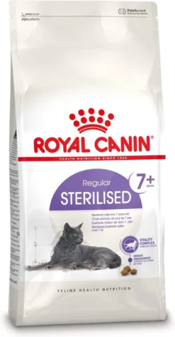 Royal Canin Sterilised 7+ - Kattenvoer - 10 Kg