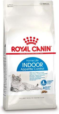 Royal Canin Indoor Appetite Control - Kattenvoer - 4 Kg