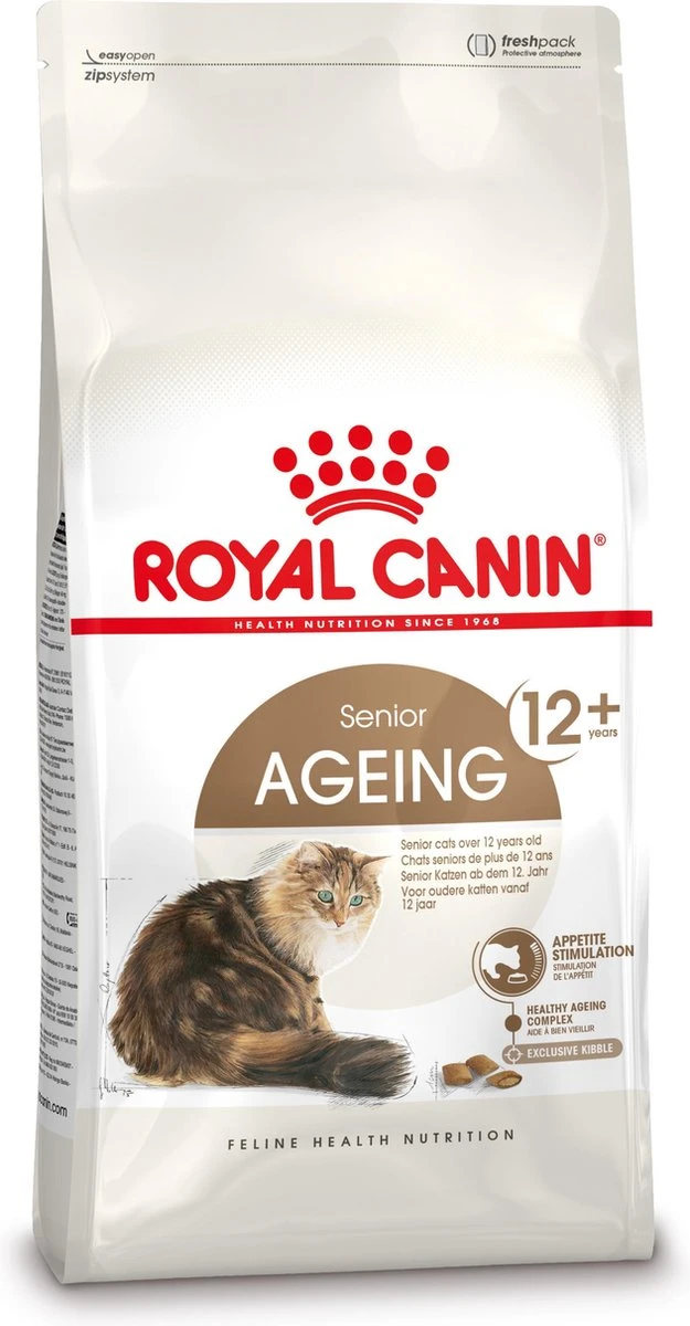 Royal Canin Ageing 12+ - Kattenvoer - 4 Kg 13 Royal Canin Ageing 12+ - Kattenvoer - 4 Kg - Image 13