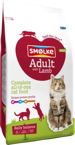 Smolke Adult Lamb & Rice 4 Kg - Kat