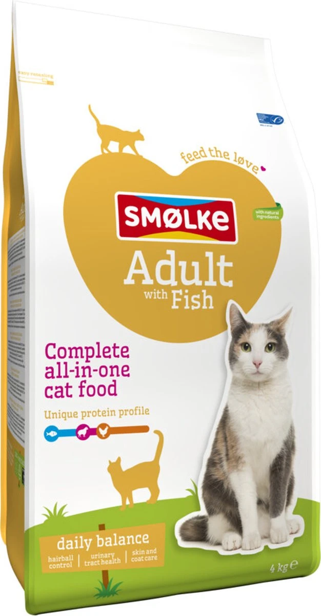 Smolke Adult Fish & Rice 4 Kg - Kat 14 Smolke Adult Fish & Rice 4 Kg - Kat - Image 14