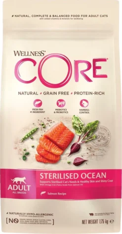 Wellness Core Grain Free Cat Sterilised - Zalm - Kattenvoer - 1.75 Kg 11 Wellness Core Grain Free Cat Sterilised - Zalm - Kattenvoer - 1.75 Kg -Merkloos Verkoop 627x1200 1