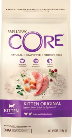 Wellness Core Grain Free Kitten - Kalkoen & Kip - Kattenvoer - 1.75 Kg 10 Wellness Core Grain Free Kitten - Kalkoen & Kip - Kattenvoer - 1.75 Kg -Merkloos Verkoop 627x1200 3