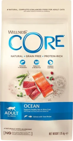 Wellness Core Grain Free Cat Ocean Zalm & Tonijn - Kattenvoer - 1.75 Kg -Merkloos Verkoop 627x1200 4