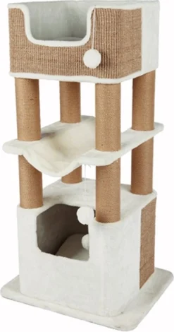 Trixie Krabpaal Lucano Wit/Taupe - 58X48X110 CM