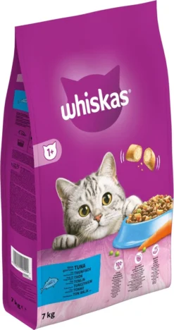 Whiskas 1+ Kattenbrokken - Tonijn - Zak 1 X 7 Kg -Merkloos Verkoop 633x1200 1