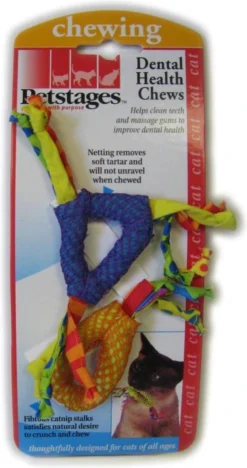 Petstages Dental Health Chew Kattenspeelgoed - Catnip 10 Petstages Dental Health Chew Kattenspeelgoed - Catnip -Merkloos Verkoop 633x1200 2