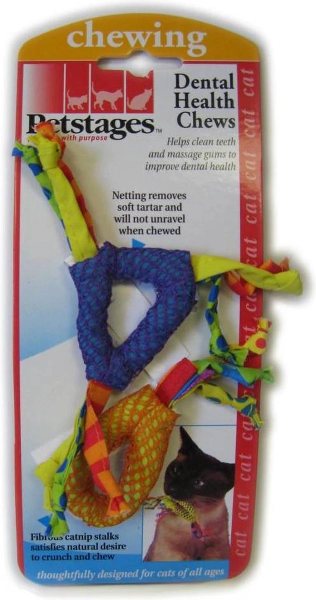 Petstages Dental Health Chew Kattenspeelgoed - Catnip 5 Petstages Dental Health Chew Kattenspeelgoed - Catnip - Image 5