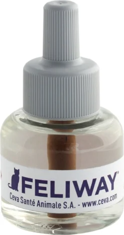 Feliway Classic - Navulling - 48 Ml - Anti-stress Kat -Merkloos Verkoop 633x1200 3