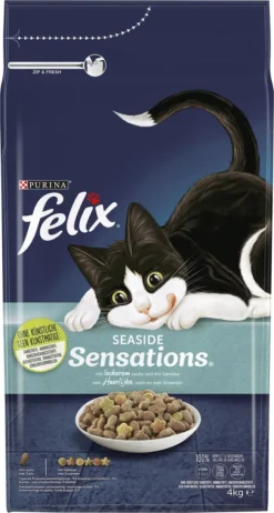 Felix Seaside Sensations - Katten Droogvoer - Zalm, Koolvis &groenten - 4kg 14 Felix Seaside Sensations - Katten Droogvoer - Zalm, Koolvis &groenten - 4kg -Merkloos Verkoop 642x1200 1