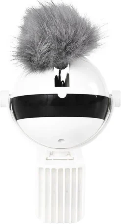 Merkloos Kattenhengel - Elektrisch Kattenspeelgoed - Kattenspeeltjes - Automatische Hengel - Kitten Speelgoed - Interactief Kattenspeelgoed - Bal - Katten - Poesjes - Kitten - Kat - Kattenbal - Kattenspeeltjes Intelligentie -Merkloos Verkoop 647x1200