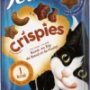 Felix Crispies - Kattensnacks Rund & Kip - 8 X 45g