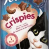 Felix Crispies - Kattensnacks Zalm & Forel - 8 X 45g