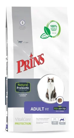 Prins VitalCare Protection Adult Fit Kattenvoer 5 Kg -Merkloos Verkoop 649x1200 3