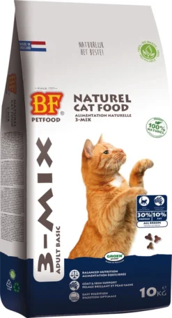 Biofood Kat 3-Mix - Kattenvoer - 10 Kg 9 Biofood Kat 3-Mix - Kattenvoer - 10 Kg -Merkloos Verkoop 649x1200 4