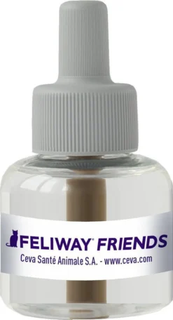 Feliway Friends - Navulling - 1 X 48 Ml - Anti-conflict Voor Katten -Merkloos Verkoop 650x1200 4