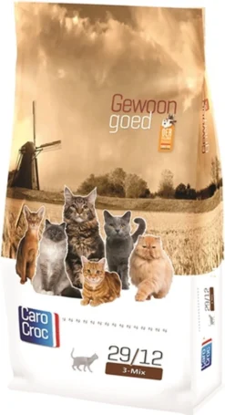 Carocroc Kat 3-Mix Adult - Gevogelte/Rund - Kattenvoer - 7 Kg -Merkloos Verkoop 651x1200 1