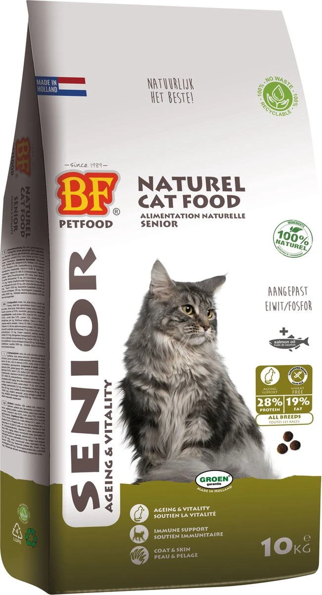 BF Petfood Kattenvoer Premium Senior Ageing 10 Kg 4 BF Petfood Kattenvoer Premium Senior Ageing 10 Kg - Image 4