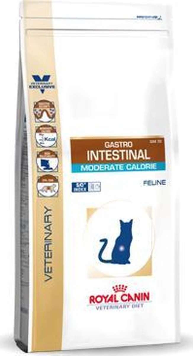 Royal Canin Gastro Intestinal Moderate Calorie - Kattenvoer - 4 Kg 13 Royal Canin Gastro Intestinal Moderate Calorie - Kattenvoer - 4 Kg - Image 13