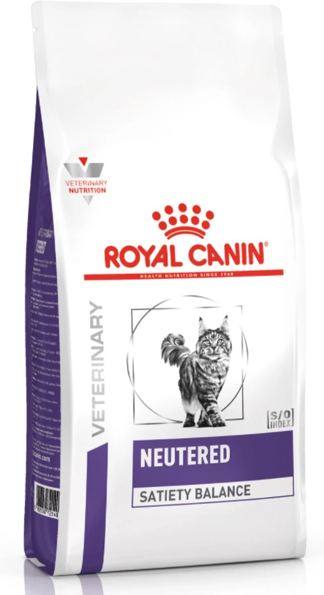 Royal Canin Neutered Satiety Balance - Tot 7 Jaar - Kattenvoer - 8 Kg 4 Royal Canin Neutered Satiety Balance - Tot 7 Jaar - Kattenvoer - 8 Kg - Image 4
