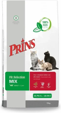 Prins Fit Selection Mix 10 Kg -Merkloos Verkoop 654x1200