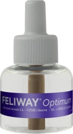 Feliway Optimum - Startset - 1 Verdamper Met 1 Vulling - 48 Ml - Anti-stress Voor Kat 9 Feliway Optimum - Startset - 1 Verdamper Met 1 Vulling - 48 Ml - Anti-stress Voor Kat -Merkloos Verkoop 654x1200 5