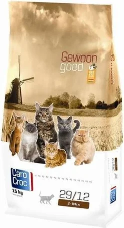 Carocroc Kat 3-Mix Adult - Gevogelte/Rund - Kattenvoer - 7 Kg -Merkloos Verkoop 656x1200 1
