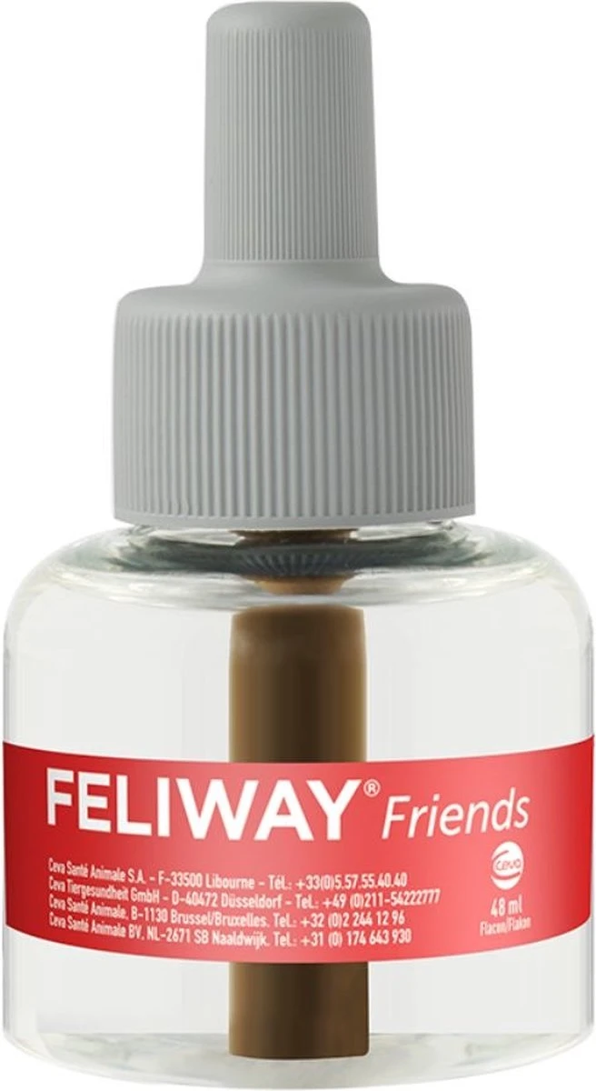 Feliway Friends - Navulling - 3 X 48 Ml 2 Feliway Friends - Navulling - 3 X 48 Ml - Image 2