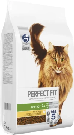 Perfect Fit Senior Voordeelzak Droge Brokjes - Katten Droogvoer - Kip - 7 Kg -Merkloos Verkoop 659x1200