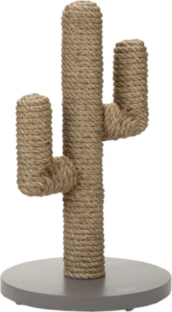 Designed By Lotte Houten Cactus - Krabpaal - Taupe - 35 X 35 X 60 Cm -Merkloos Verkoop 661x1200 2