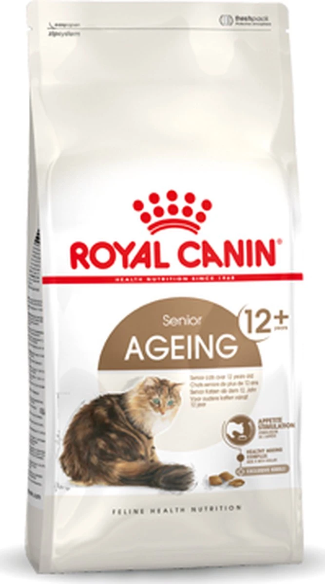 Royal Canin Ageing 12+ - Kattenvoer - 4 Kg 16 Royal Canin Ageing 12+ - Kattenvoer - 4 Kg - Image 16
