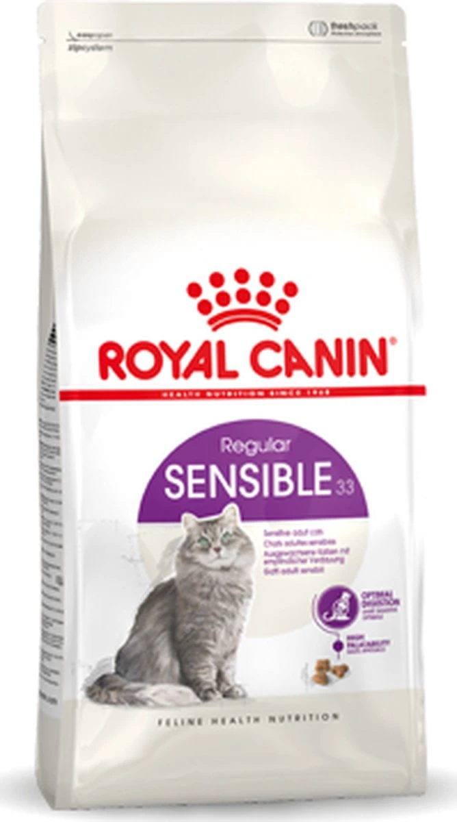 Royal Canin Sensible 33 - Kattenvoer - 2 Kg 17 Royal Canin Sensible 33 - Kattenvoer - 2 Kg - Image 17