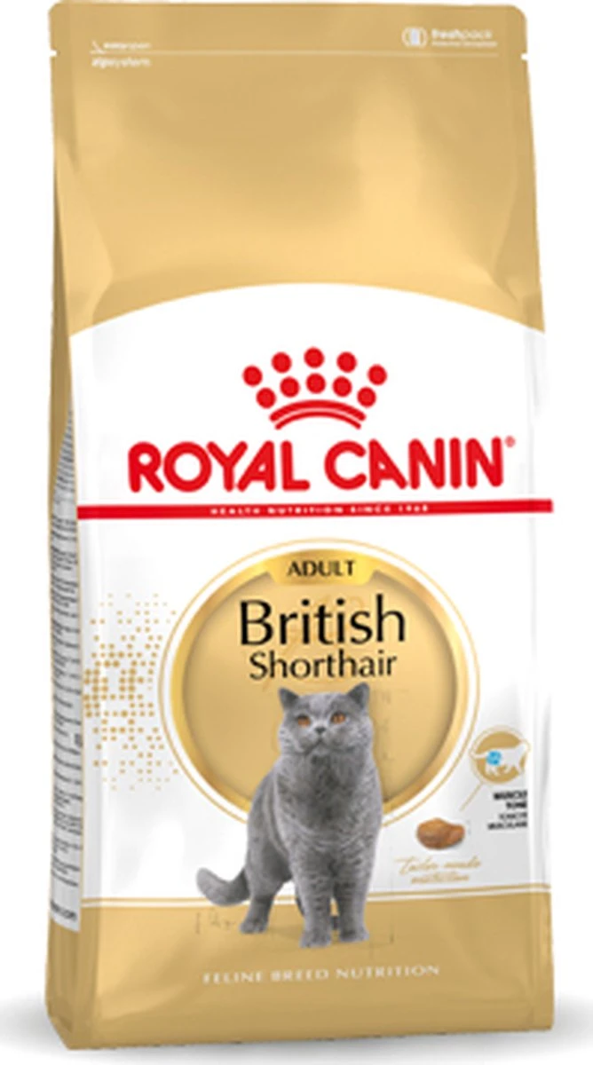 Royal Canin British Shorthair Adult - Kattenvoer - 4 Kg 11 Royal Canin British Shorthair Adult - Kattenvoer - 4 Kg - Image 11