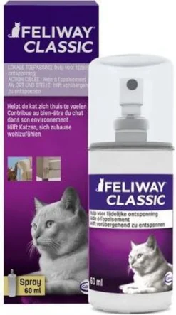 Feliway Spray - Kat - 20 Ml -Merkloos Verkoop 669x1200 2