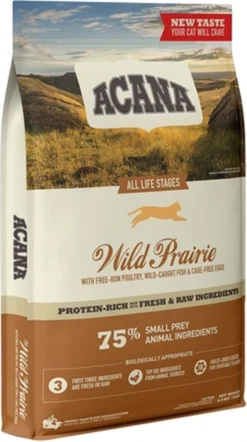 Acana - Cat Wild Prairie - Katenvoer - 4,5 Kg 23 Acana - Cat Wild Prairie - Katenvoer - 4,5 Kg -Merkloos Verkoop 671x1200