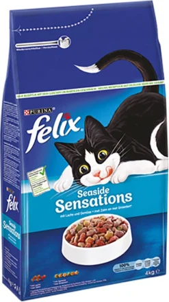 Felix Seaside Sensations - Katten Droogvoer - Zalm, Koolvis &groenten - 4kg 22 Felix Seaside Sensations - Katten Droogvoer - Zalm, Koolvis &groenten - 4kg -Merkloos Verkoop 674x1200 4