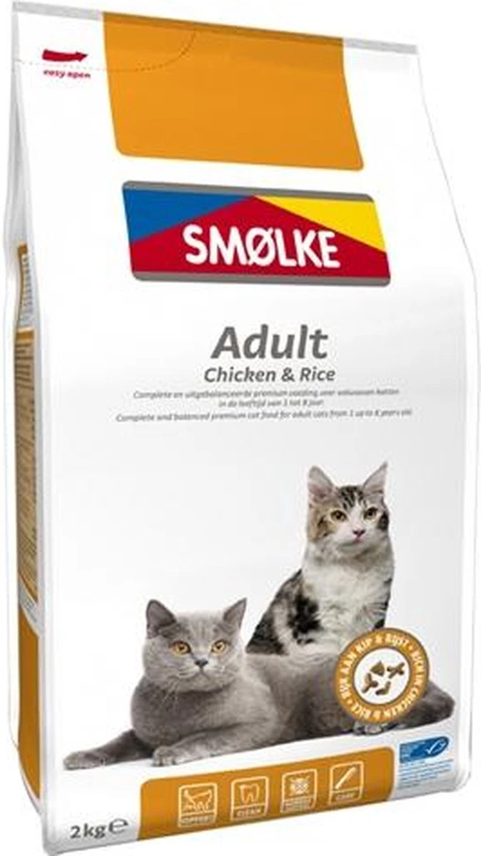 Smolke Adult Chicken & Rice 10 Kg - Kat 16 Smolke Adult Chicken & Rice 10 Kg - Kat - Image 16