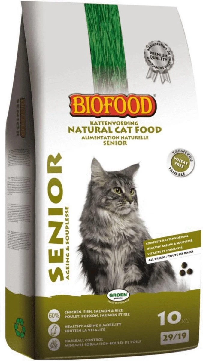 BF Petfood Kattenvoer Premium Senior Ageing 10 Kg 2 BF Petfood Kattenvoer Premium Senior Ageing 10 Kg - Image 2