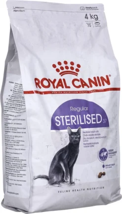 Royal Canin Sterilised 37 - Kattenvoer - 4 Kg -Merkloos Verkoop 683x1200 1