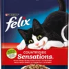 Felix Countryside Sensations Rund En Kip Met Groenten - Katten Droogvoer - 7.5kg