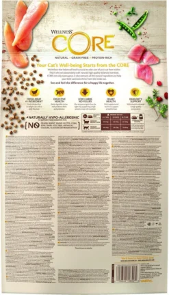 Wellness Core Kattenvoer Sterilised Kip - Kalkoen 4 Kg -Merkloos Verkoop 686x1200