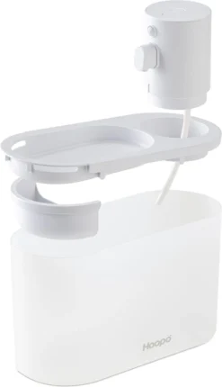 Hoopo® Agua - DRAADLOZE Waterfontein Katten - SMART Waterfontein Katten - UVC Disinfectie - 2 Liter - Automatische Katten Fontein -Merkloos Verkoop 689x1200